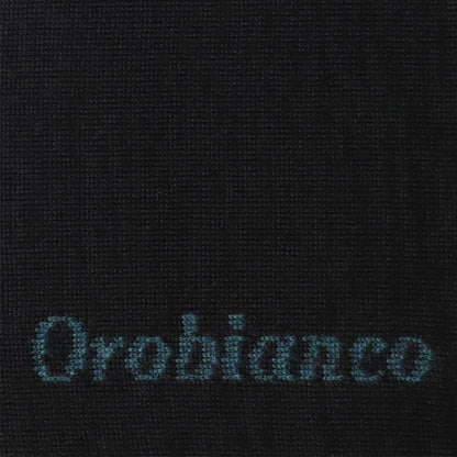 マフラー ブラック / ロゴジャガード ミニマフラー