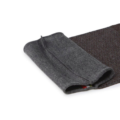 マフラー チョコ / ロゴジャガード ミニマフラー