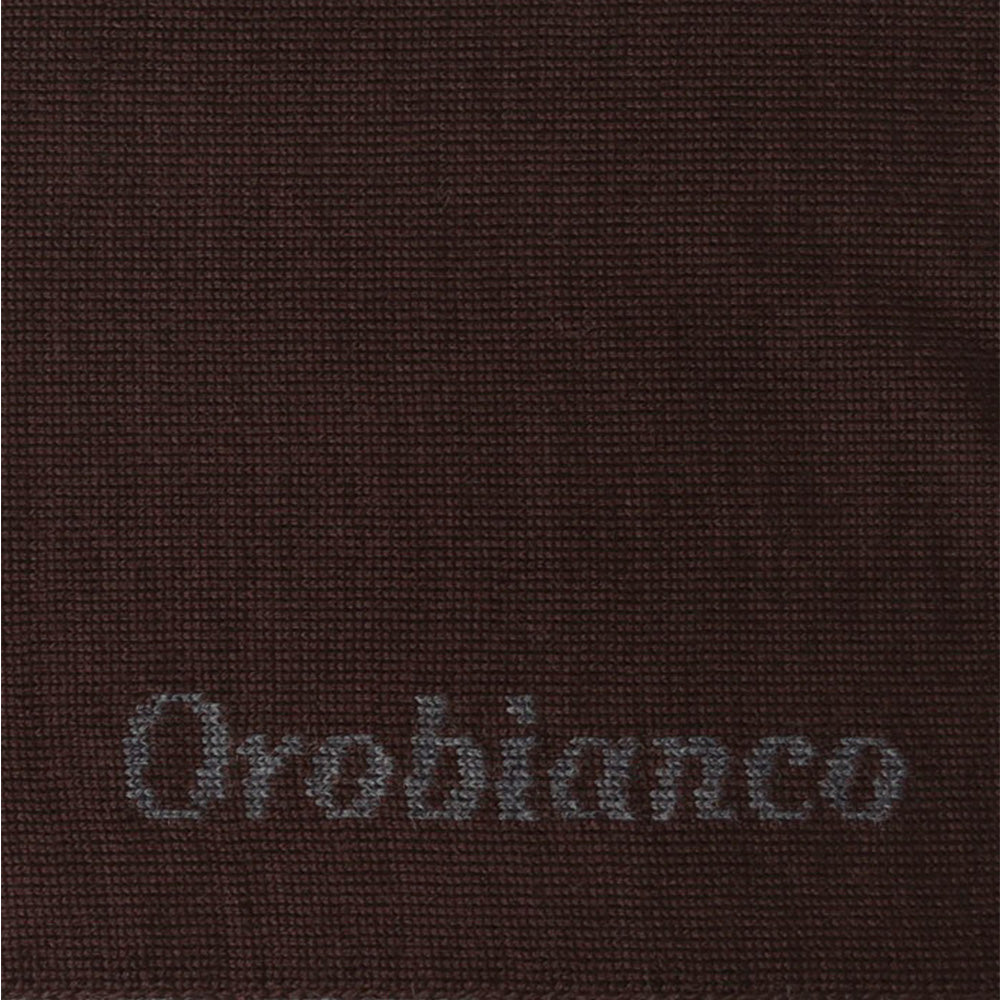 マフラー チョコ / ロゴジャガード ミニマフラー