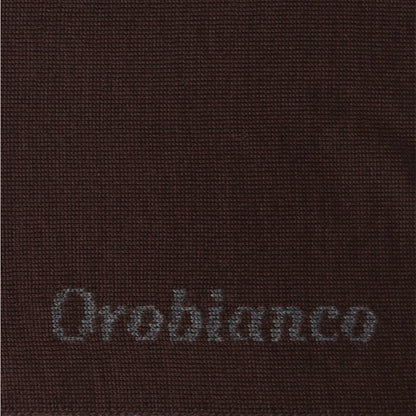 マフラー チョコ / ロゴジャガード ミニマフラー