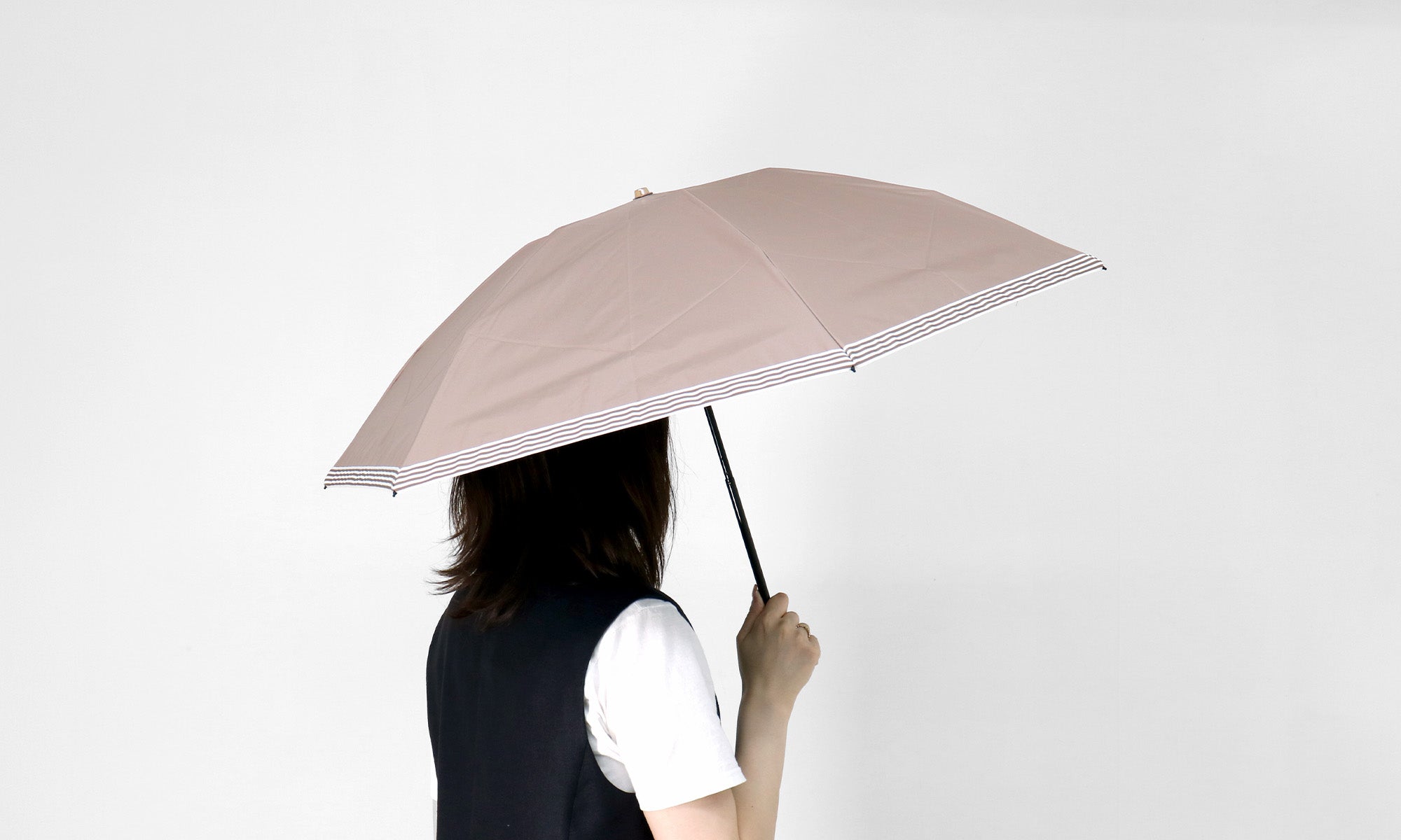 東レ サマーシールド® グログランリボン晴雨兼用傘 Beaurance ビュー