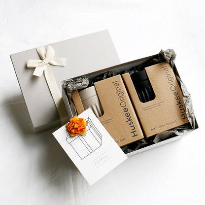 ペアタンブラー 組み合わせ自由 HuskeeOriginal 235ml / Premium Gift Set