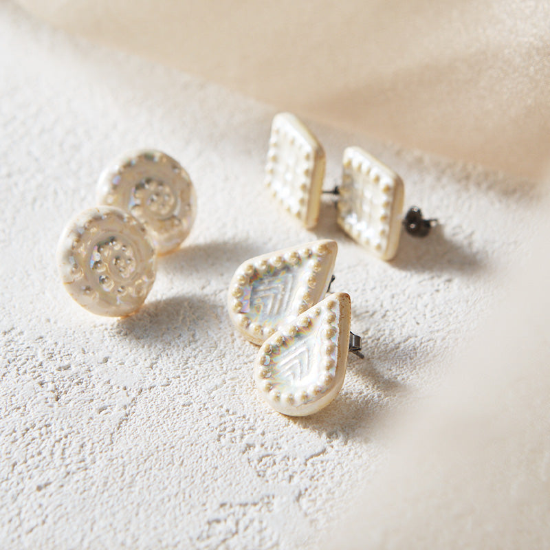 ピアス コイル / 人魚の涙