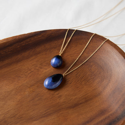 ペンダント 青星 大  / とろり