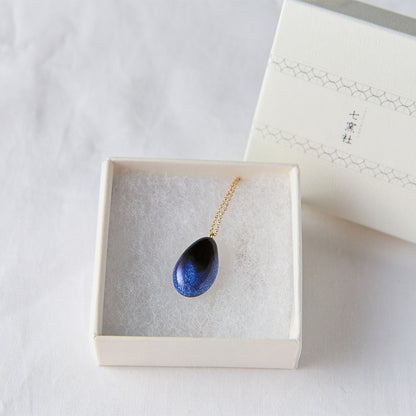 ペンダント 青星 大  / とろり