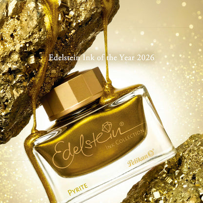インクボトル Pyrite パイライト / Edelstein Ink of the Year 2026 エーデルシュタイン 限定カラー