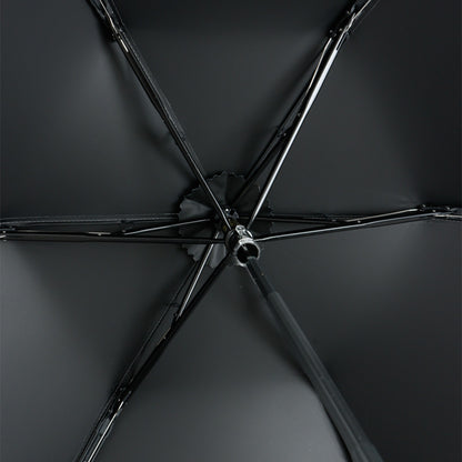 日傘 ベージュ 50cm 1BH27757-57-83 / 東レ サマーシールド 手開き式 折りたたみ傘 晴雨兼用 リボン切り継ぎ加工
