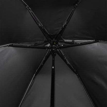 日傘 ブラック 50cm 1BH27726-26-98 / 東レ サマーシールド 手開き式 折りたたみ傘 晴雨兼用 カリグラフィー刺繍