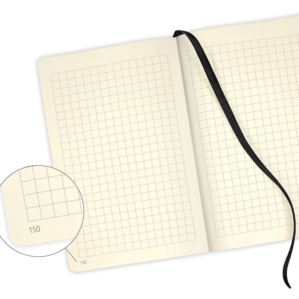 ノート HONEY GOLD（ハニーゴールド） 方眼 ポケットサイズ / COPPER&GOLD