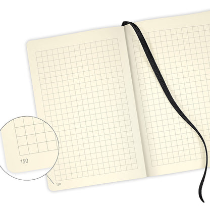 ノート HONEY GOLD（ハニーゴールド） 方眼 ポケットサイズ / COPPER&GOLD