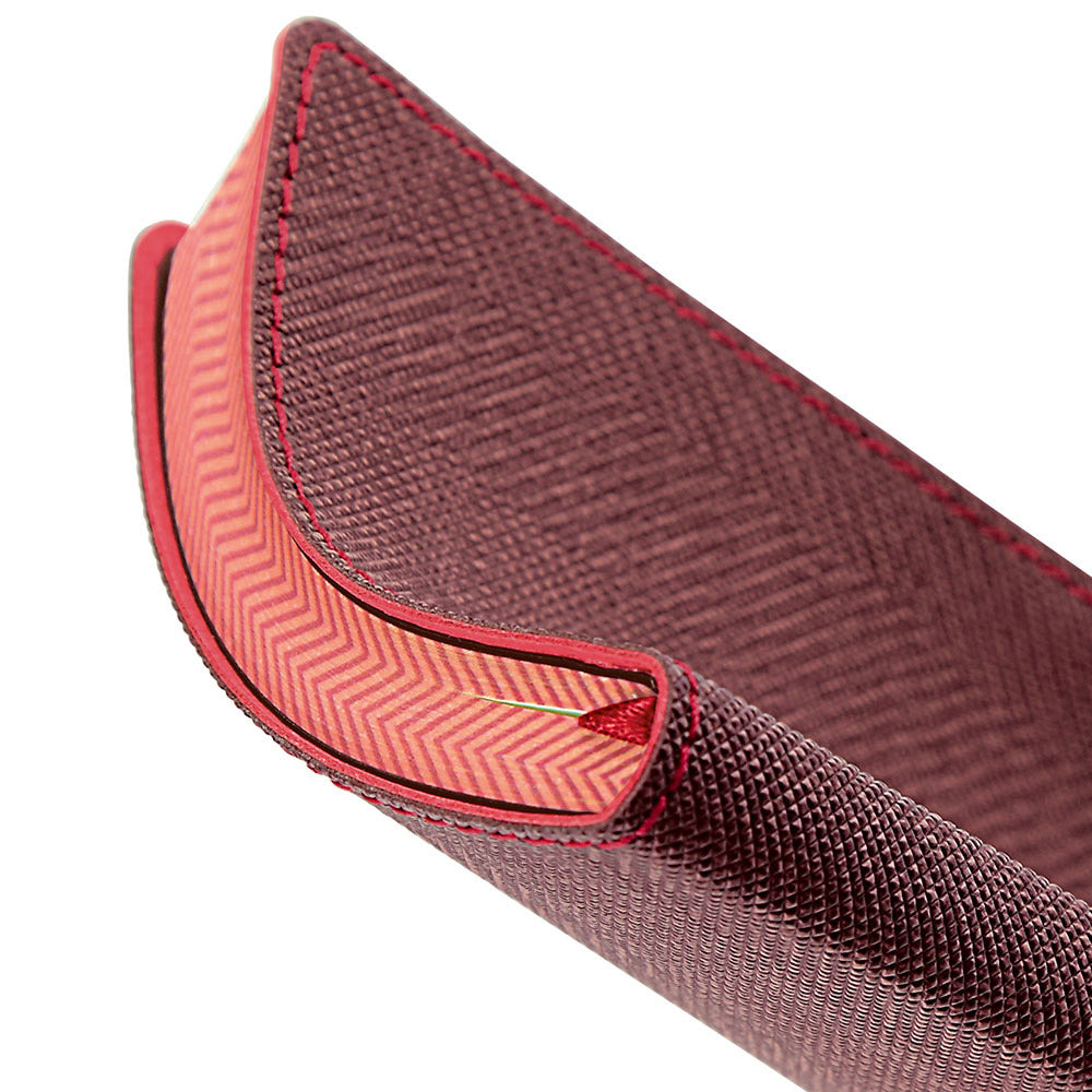 ノート MAPLE RED （メイプルレッド） 方眼 ミディアムサイズ / HARRIS
