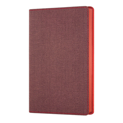 ノート MAPLE RED （メイプルレッド） 方眼 ミディアムサイズ / HARRIS