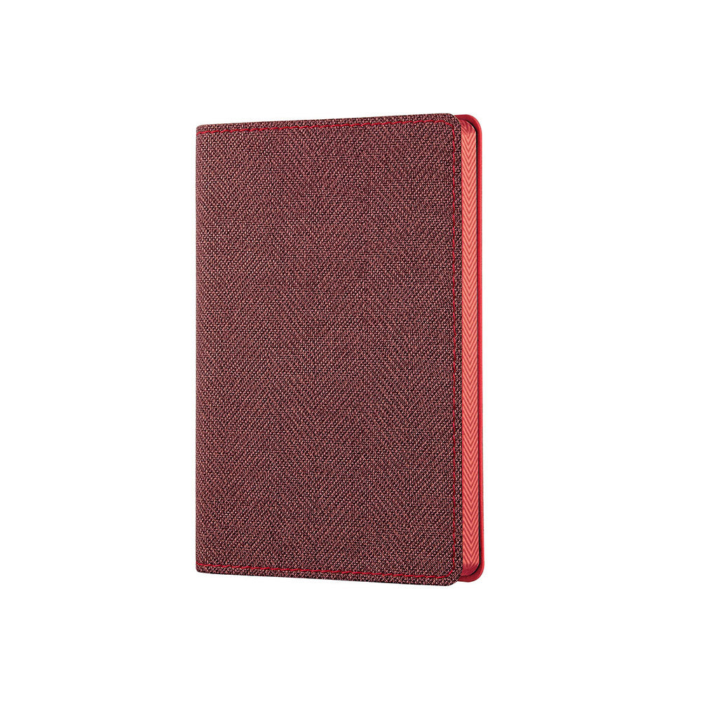ノート MAPLE RED （メイプルレッド） 罫線 ポケットサイズ / HARRIS