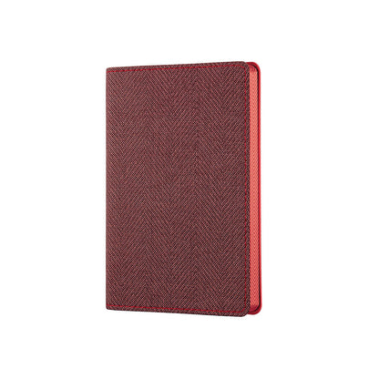 ノート MAPLE RED （メイプルレッド） 罫線 ポケットサイズ / HARRIS