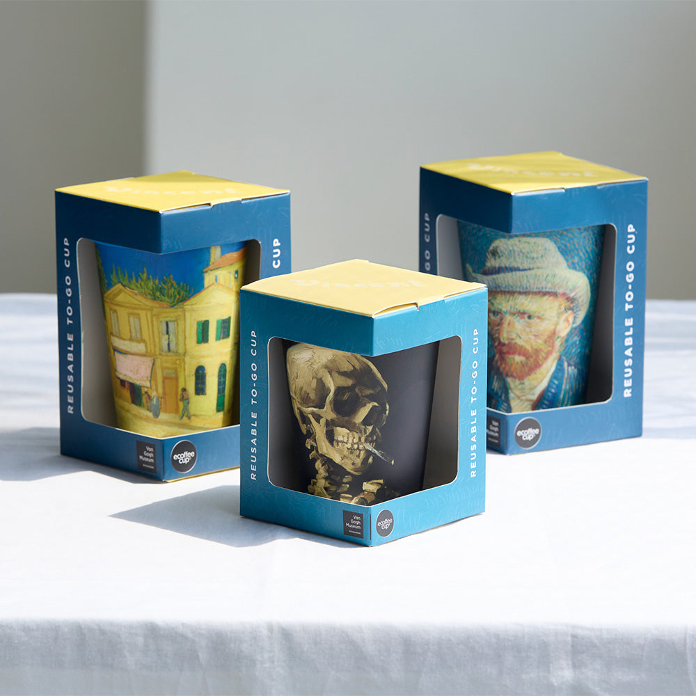 タンブラー Skull ( スカル ) 350ml / Van Gogh