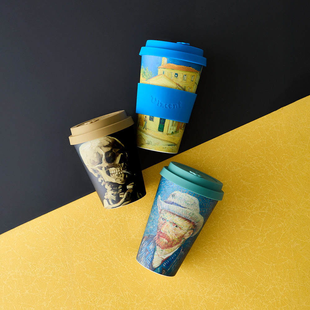 タンブラー Skull スカル 350ml / Van Gogh | Pellepenna GOODS SHOP