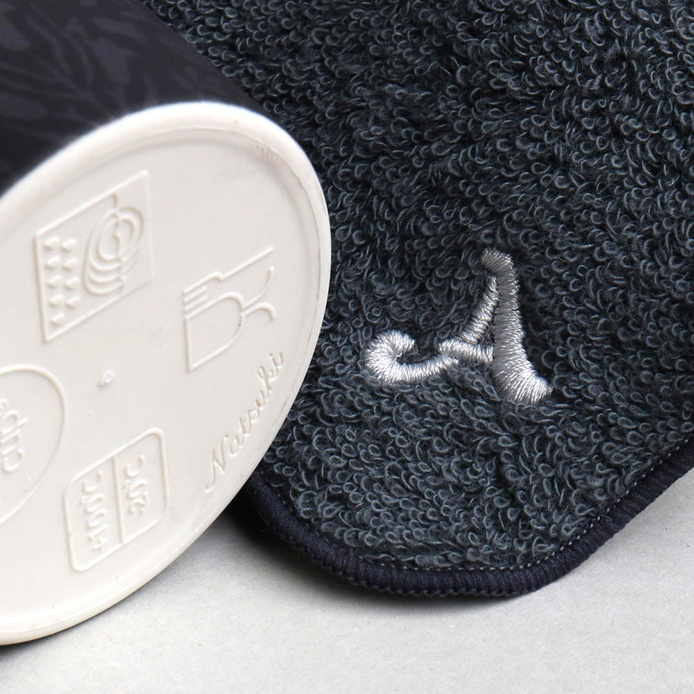 タンブラー William Morris 400ml + タオルハンカチ パウダーピンク / Premium Gift Set