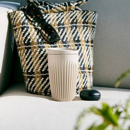 タンブラー ナチュラル 350ml 12oz / HuskeeCup