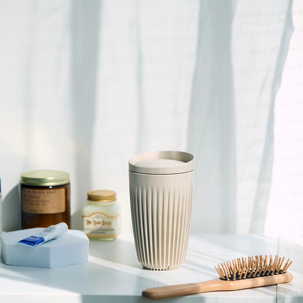 タンブラー ナチュラル 350ml 12oz / HuskeeCup