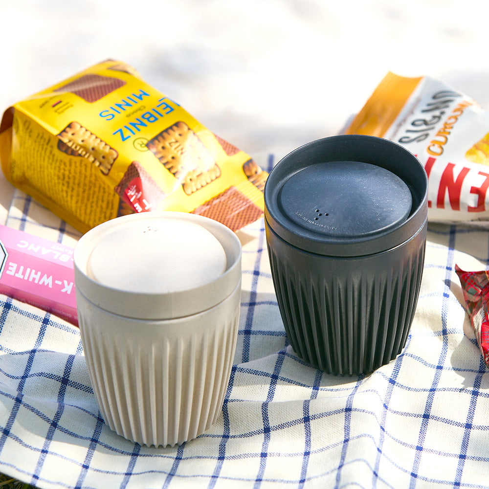 タンブラー チャコール 235ml 8oz / HuskeeCup
