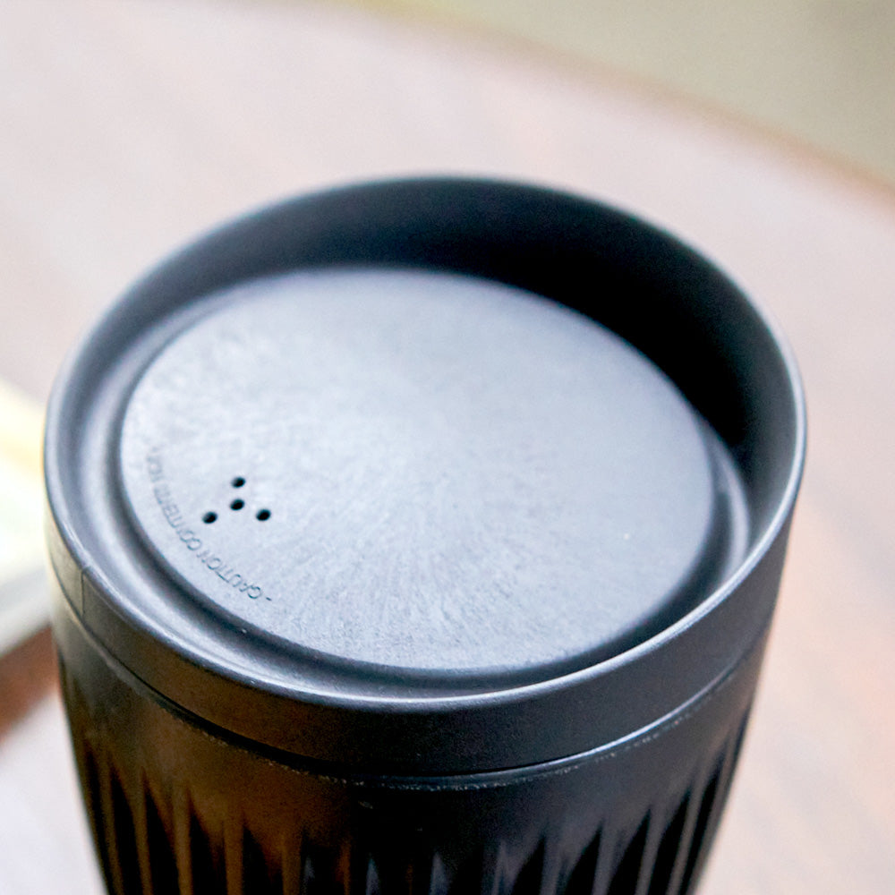 タンブラー チャコール 235ml 8oz / HuskeeCup