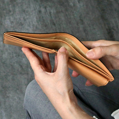 財布 ダークブラウン / 2つ折り財布