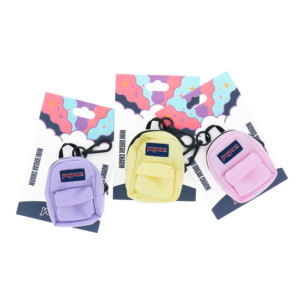 キーリング ミニポーチ PASTEL LILAC パステルライラック JS0A3P545M9 / MINI BREAK