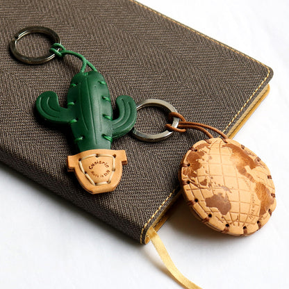 キーリング サボテン