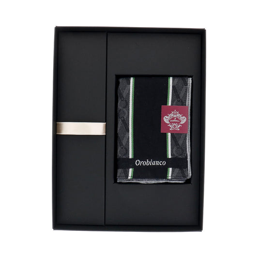 Orobianco / オロビアンコ ハンカチ付きBOX
