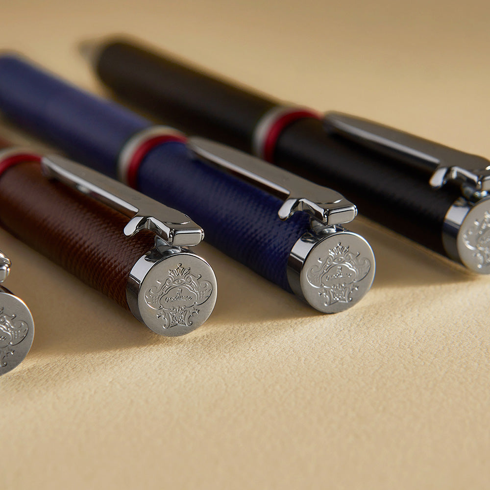 ボールペン ネイビーCT / Rotolo ロトロ | Pellepenna GOODS SHOP