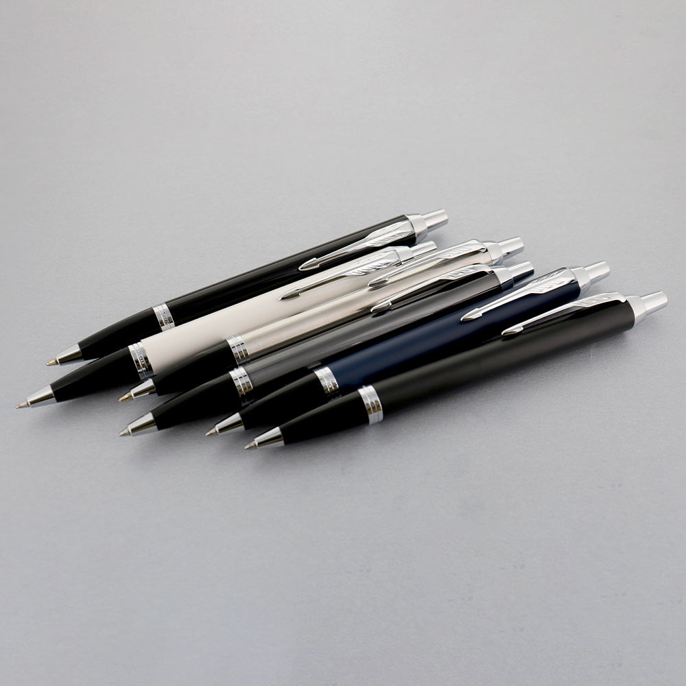 ボールペン IM The Core Line + タオルハンカチ パウダーピンク  / Premium Gift Set
