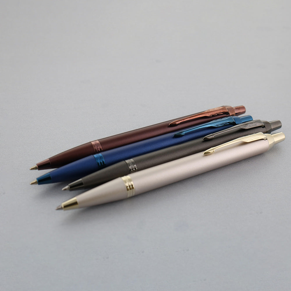 ボールペン バーガンディBGT IM Professional Collection + メモパッド