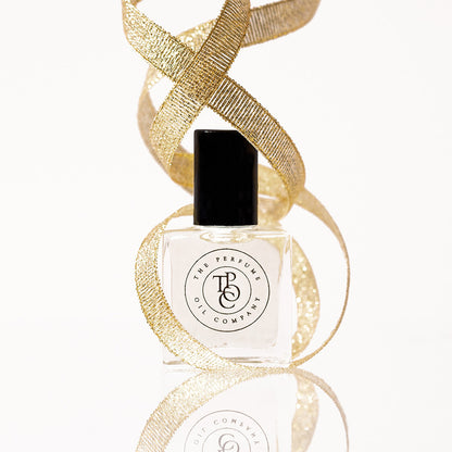 パフュームオイル 10ml + タオルハンカチ ナチュラル / Premium Gift Set