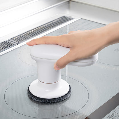 電動ブラシ ホワイト / XJR-J010 【激落ちくん】