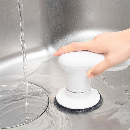 電動ブラシ ホワイト / XJR-J010 【激落ちくん】