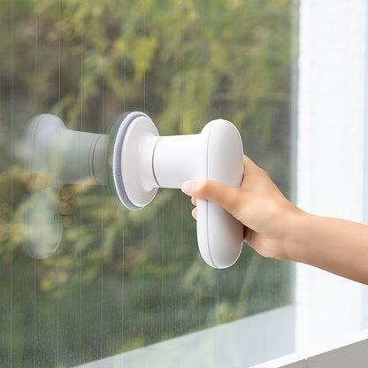 電動ブラシ ホワイト / XJR-J010 【激落ちくん】