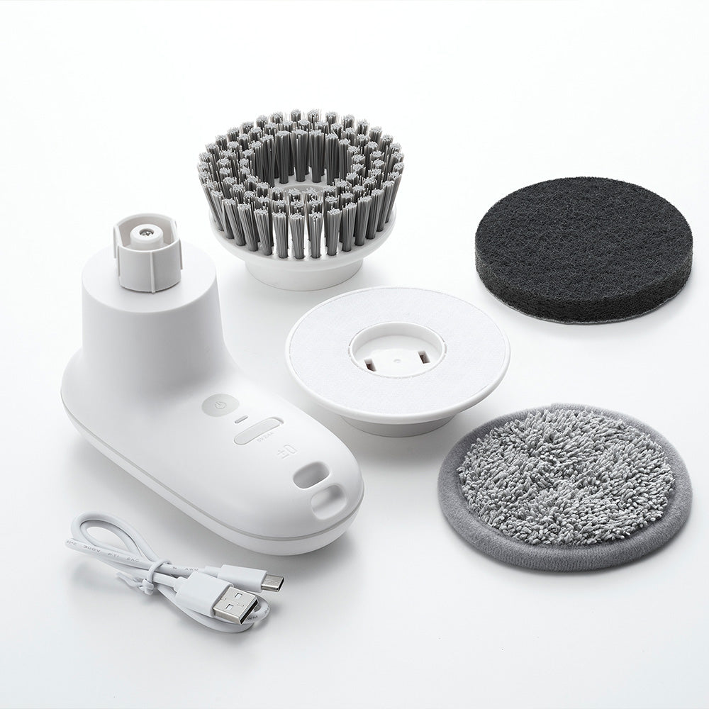 電動ブラシ ブラウングレー / XJR-J010 【激落ちくん】 | Pellepenna