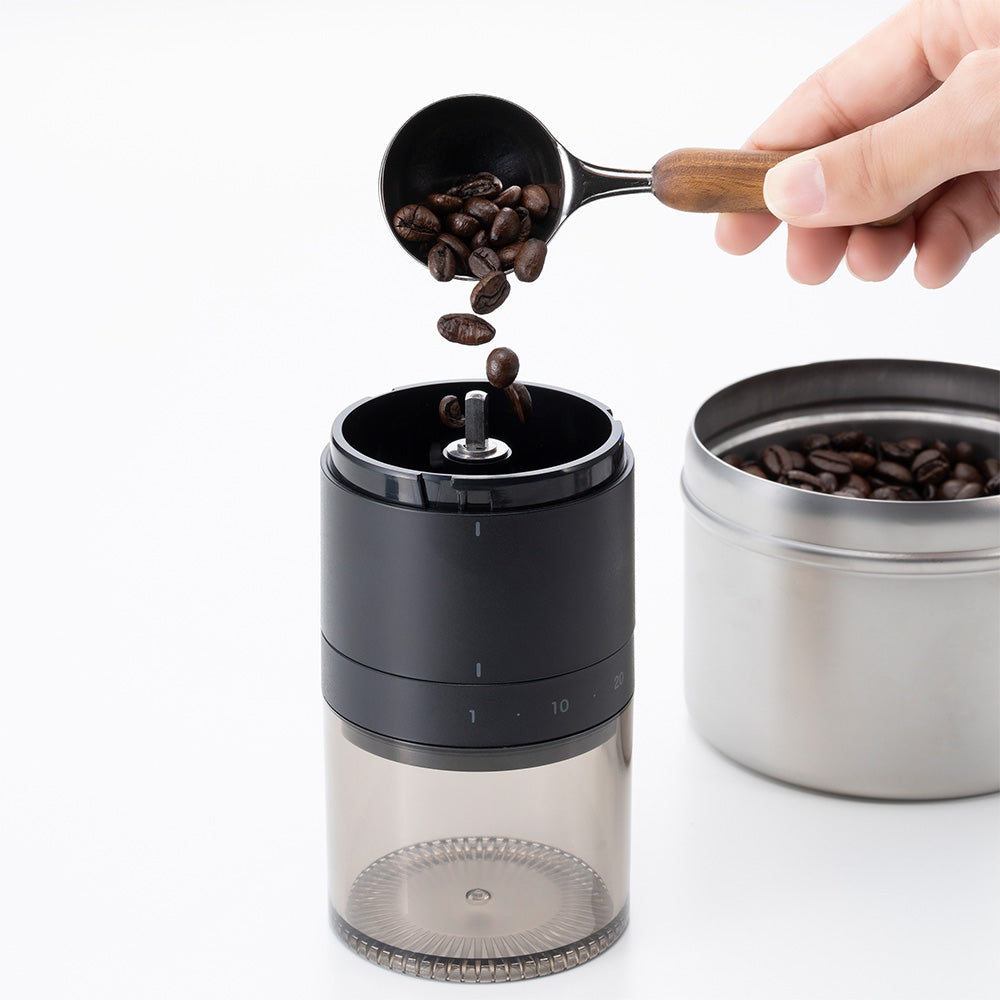 電動コーヒーミル ブラウングレー / XKM-J110 | Pellepenna GOODS SHOP