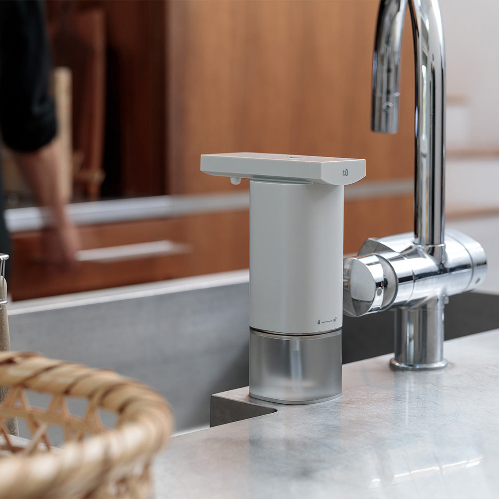 オートディスペンサー ライトグレー / ZBD-G012