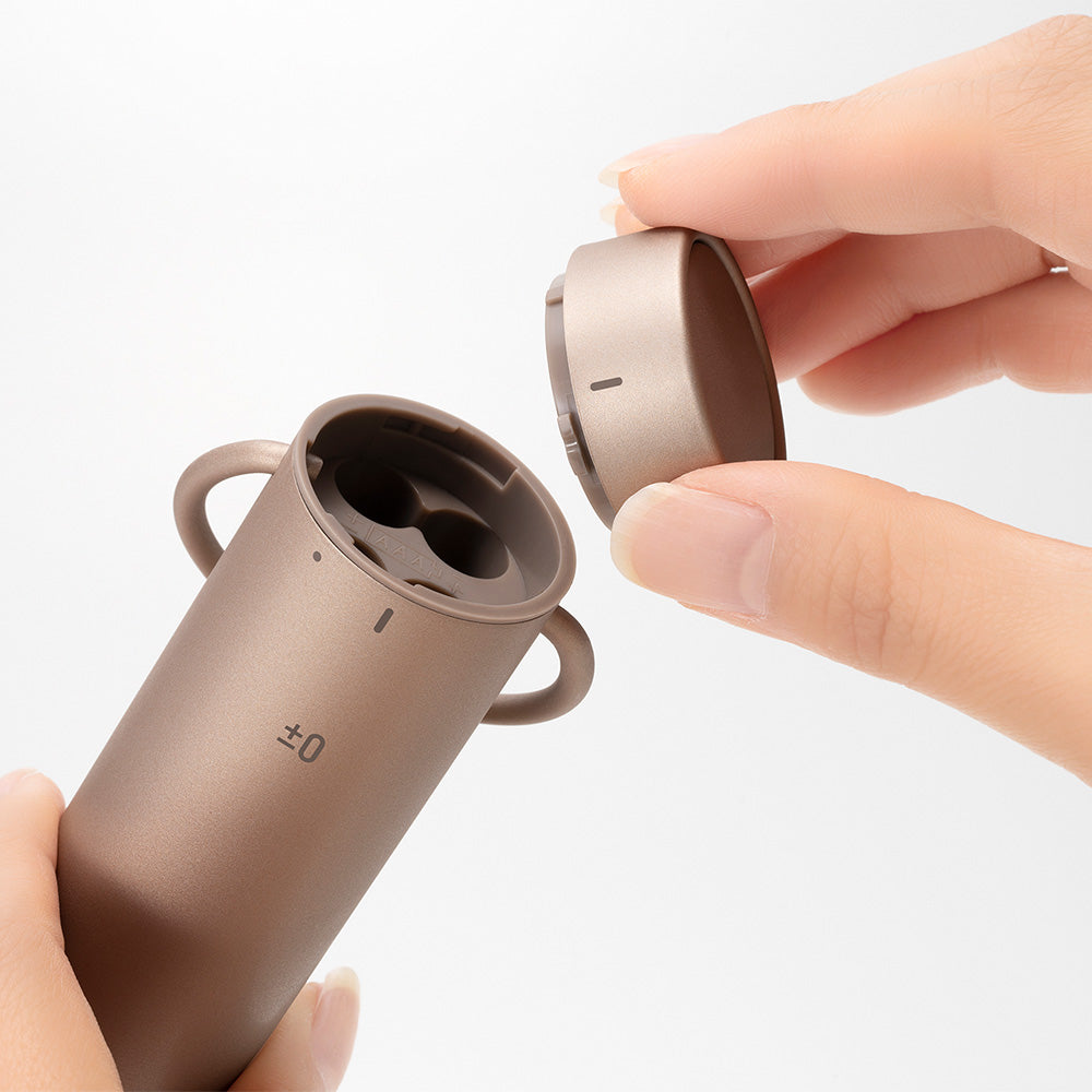 電動ミル 2本セット ベージュ / ZKM-H111