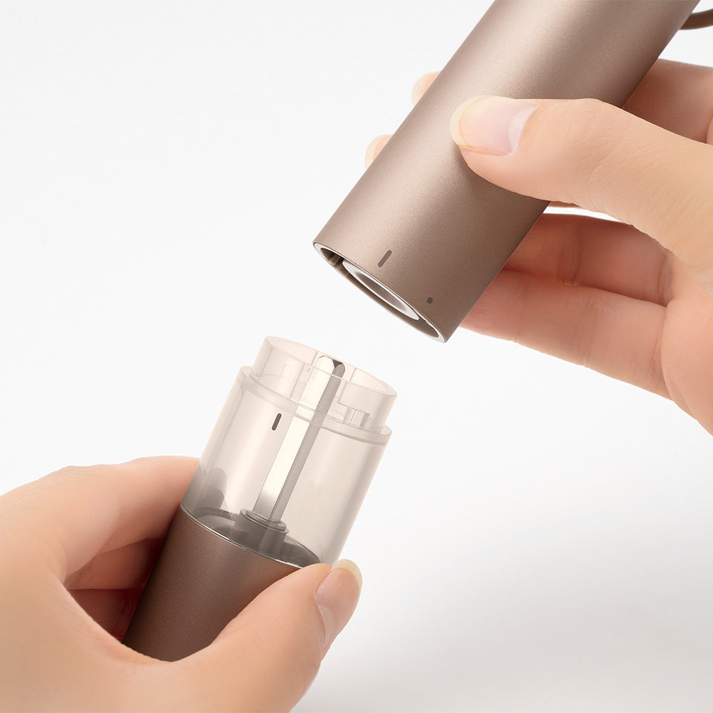 電動ミル 2本セット ベージュ / ZKM-H111