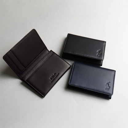 名刺入れ ブラック P-CLB307-05 / Calf Leather series