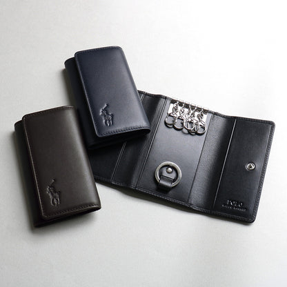キーケース ブラック 5連 P-CLB750-05 / Calf Leather series