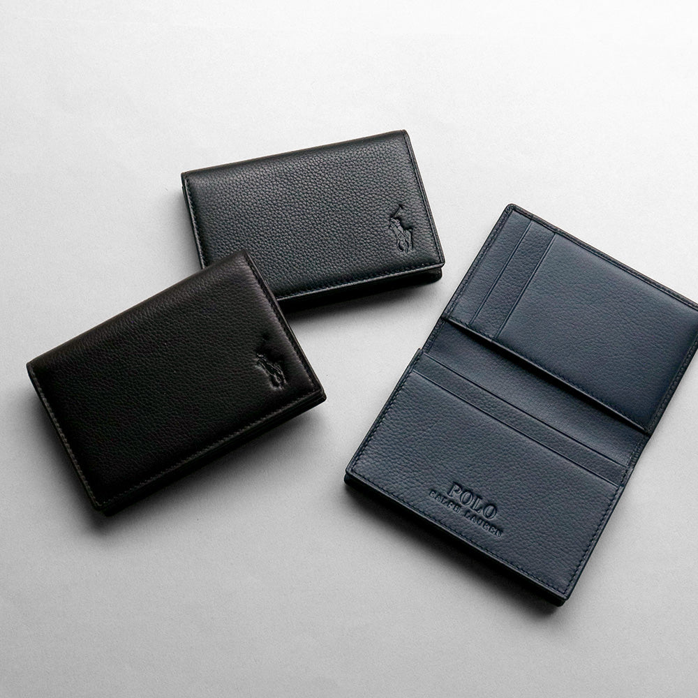 名刺入れ ブラック P-NSH307-05 / N Soft Shrink series ソフトシュリンク