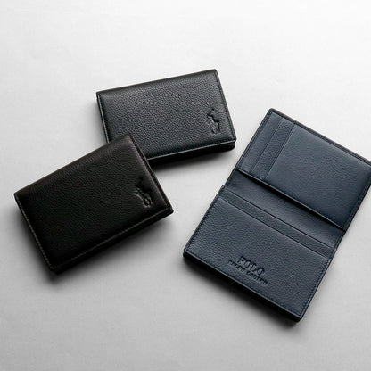 名刺入れ ブラック P-NSH307-05 / N Soft Shrink series ソフトシュリンク