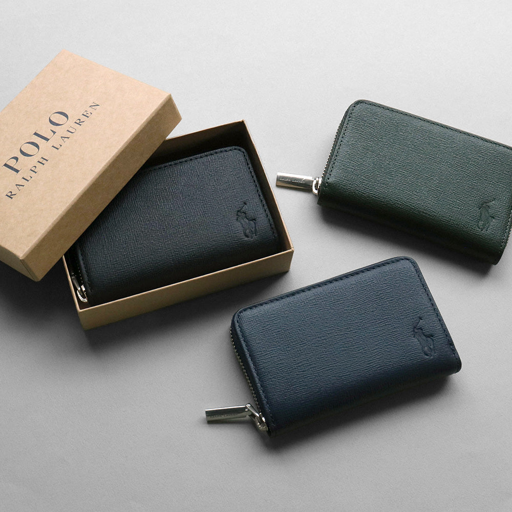 財布 ブラック ラウンドファスナー型コインケース P-1100ORIN-05 / ORIN series オリン