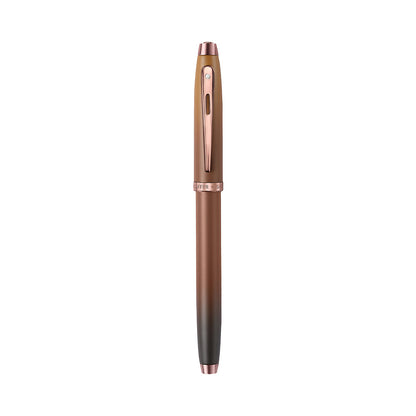 万年筆 Sheaffer® 100 マットブラウン + コーヒーフレーバー インクボトル 50ml / COFFEE EDITION （コーヒーエディション） Gift Set