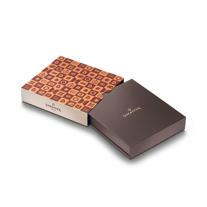 万年筆 Sheaffer® 100 マットブラウン + ノート / COFFEE EDITION （コーヒーエディション） Gift Set