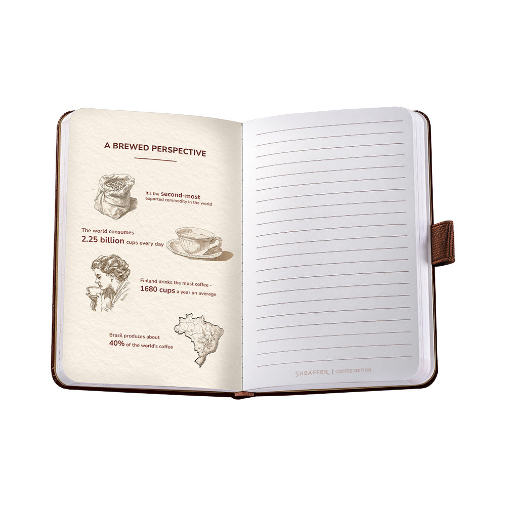 万年筆 Sheaffer® 100 マットブラウン + ノート / COFFEE EDITION （コーヒーエディション） Gift Set