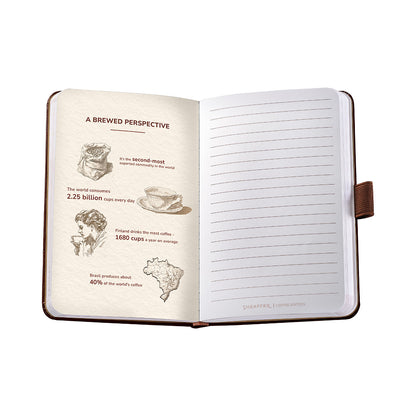 万年筆 Sheaffer® 100 マットブラウン + ノート / COFFEE EDITION （コーヒーエディション） Gift Set